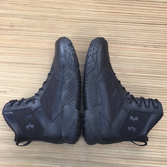 UNDER ARMOUR Black Men’s Boots  Size 8.5 main image 9
